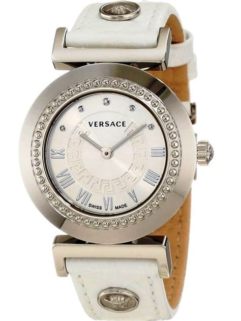 versace womens watch white|Versace watches for women's price.